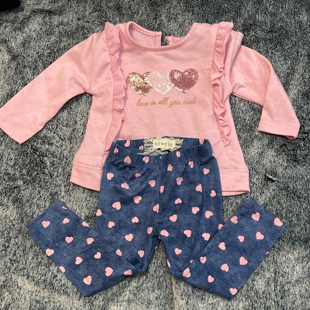 🎆6/$30 Baby girl set